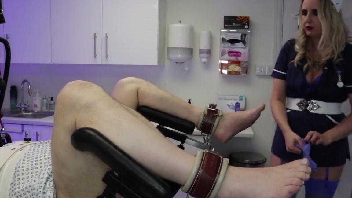 Anal Training From Dildo To Hand