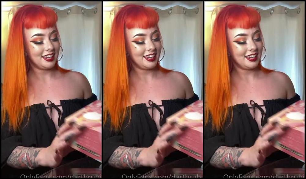 Rubie Hellia Nicknamed Rubiehellia Onlyfans Surprise Extra Spicy Content On The Feed Unboxing And Trying A New Toy Pink Punch Sent2 B