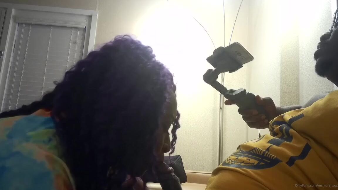 Ms Marshae Nicknamed Msmarshaex 10 20 2022 Onlyfans Video I Love Giving Bjs And Getting Facials
