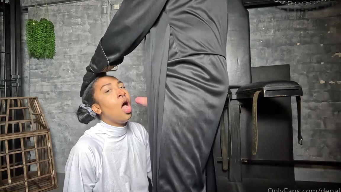 Denali Dink Lu Nicknamed Denalidink 05 04 2025 Onlyfans Video May The 4Th Be With You Its Time To Facefuck Leia Into Oblivion With Added Footjob