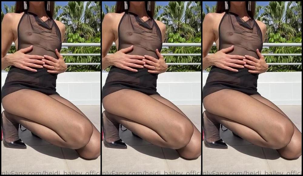 Heidi Bailey Official Nicknamed Heidi Bailey Official 02 08 2023 Onlyfans Video Some Transparency For You Tonight