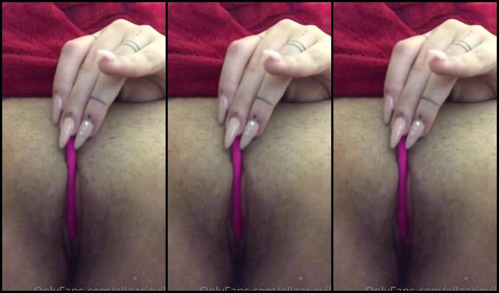 Ellaarievilo Nicknamed Ellaarievilo 07 06 2022 Onlyfans Video Meu Brinquedo Meladinho Da Minha Buceta