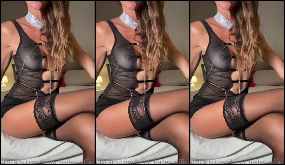 Heidi Bailey Official Nicknamed Heidi Bailey Official 02 11 2022 Onlyfans Video Are You Ready For The Weekend