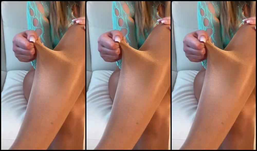 Adara Jones Nicknamed Adarajones Vip 11 07 2024 Onlyfans Video Shiny Tan Nylon Pantyhose Shoot Today