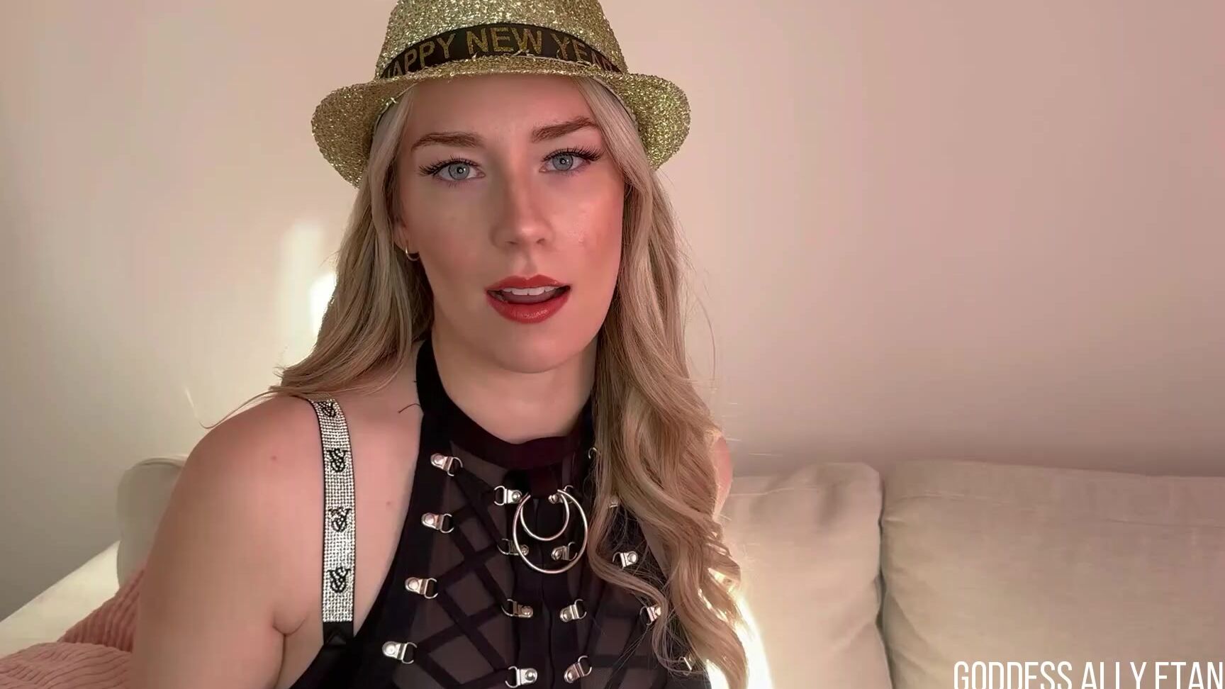 "Goddess Ally Etana" female domination, femdom, love addiction, new year, sfw, spit fetish Quit Femdom for 2024 manyvids