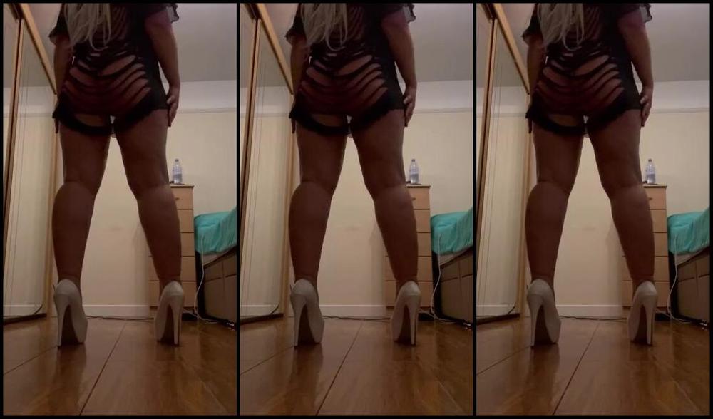 Clappingqueen Nicknamed Clappingqueen 12 21 2024 Onlyfans Video More Heels And Hands On Knees P