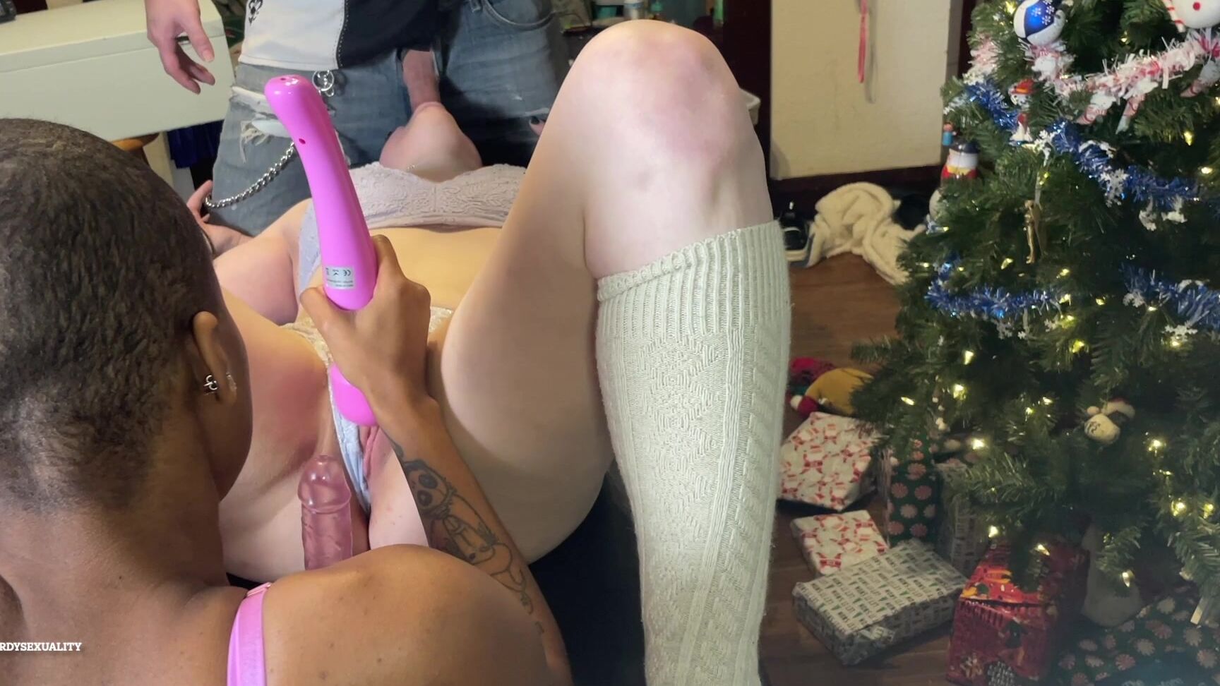 "Rardysexuality" black & ebony, dildo fucking, oral servitude, teens (18+), threesome The Gift Of Orgasm Control B manyvids