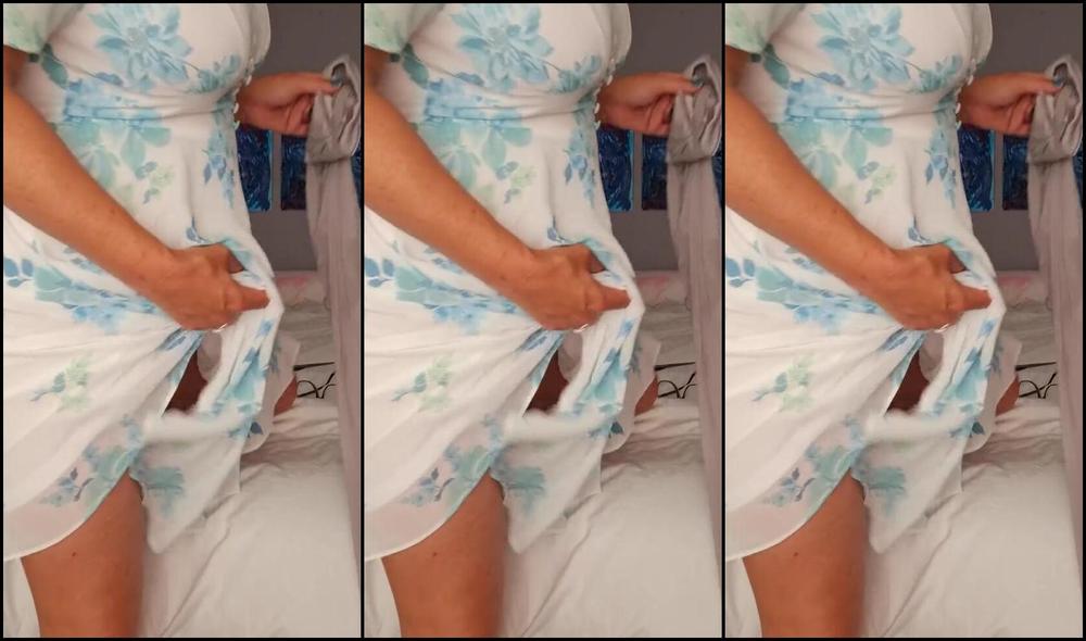 Krystal Soles Nicknamed Krystalsoles1 07 31 2024 Onlyfans Video Getting Ready For A Meeting Love How This Dress And Crotchless Pantyhose Feel