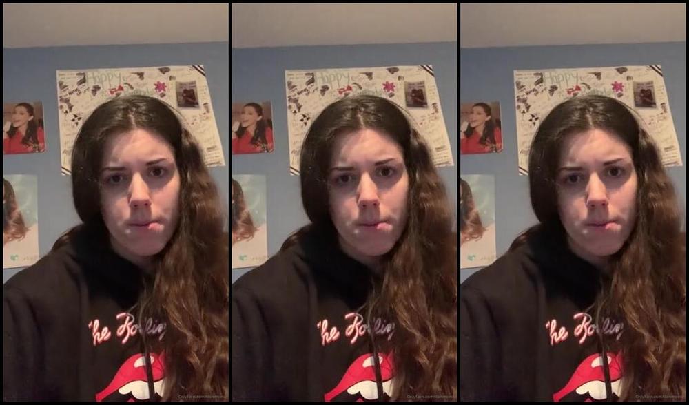 Goddess Daniella Nicknamed Danimonies 02 24 2020 Onlyfans Video Someone Wasnt Happy With This Perfection So Its Going On Here I Mean It Applies To