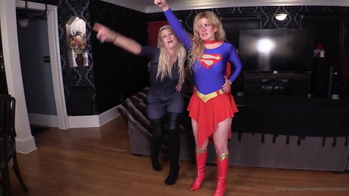 Constance Nicknamed Modelconstance1 26 10 2019 Onlyfans Video Supersaturday Missvelvets Supergirl Ultragirl Blackwitch S
