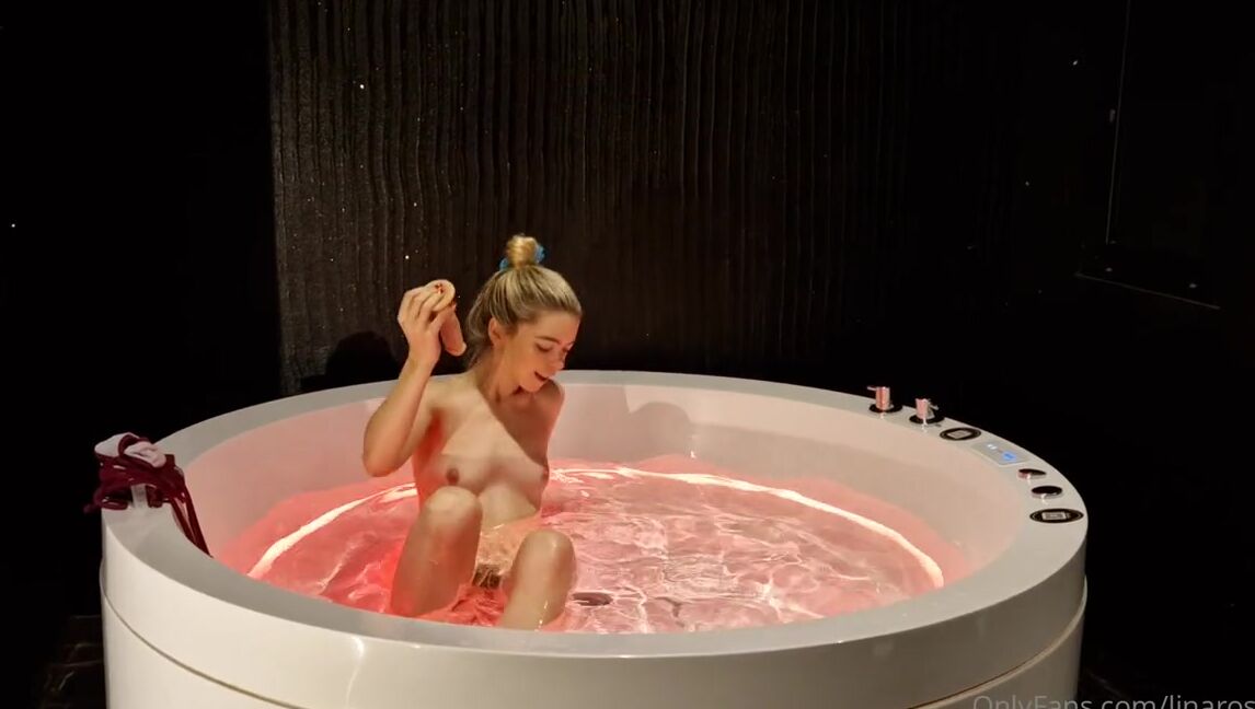 Lina Roselina Nicknamed Linaroselina 01 14 2024 Onlyfans Video This Was Literally The Best Hot Tub Ive Ever Been In