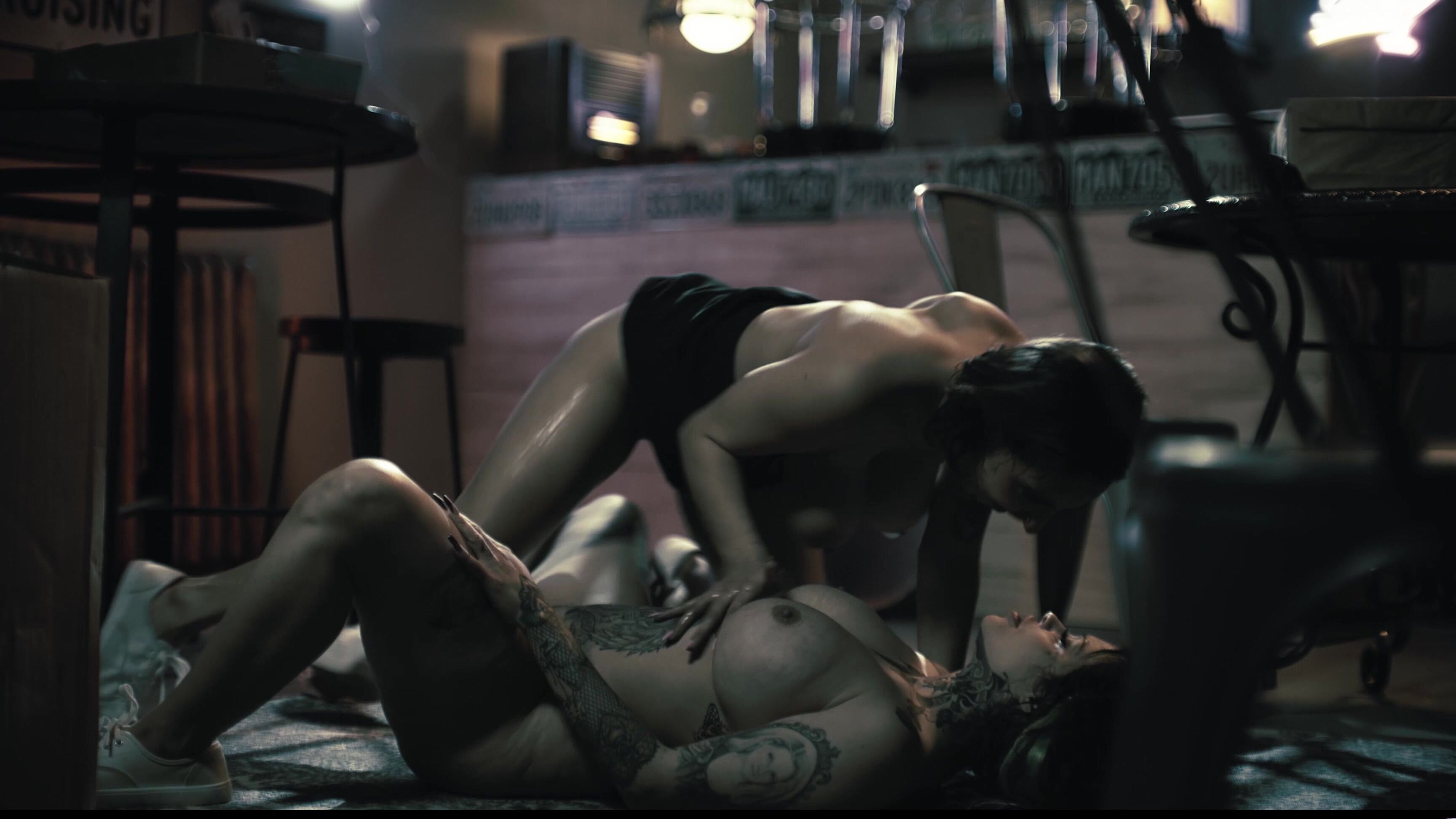 "hentaied" asseating, assworship, bigtits, facesitting, kissing, lesbians, mindfuck, pussyeating, scissoring, tattoos TWIST OF FATE AT THE THROTTLE THIRST TAVERN manyvids