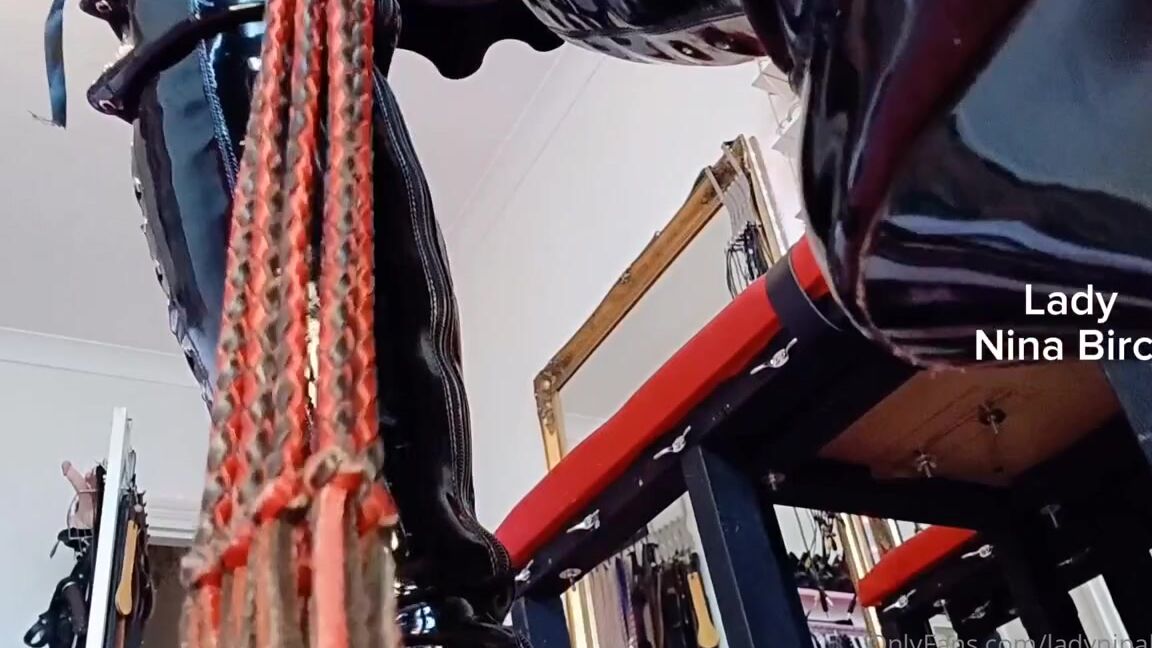 Lady Nina Birch Nicknamed Ladyninabirch Findom 09 12 2023 Onlyfans Video Shiny Thigh Boot Worship Joi For All You Loyal Bois Wait For The Cum Countdown