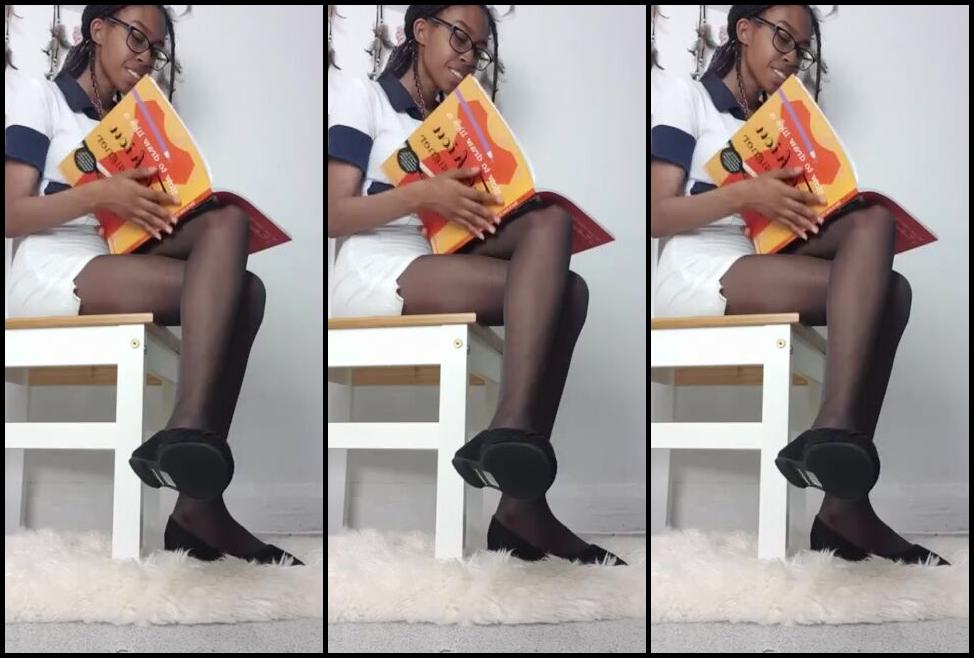 Ceceprincesstoes Nicknamed Cecesprincesstoes 07 28 2021 Onlyfans Video Ive Come To The Library To Study For Exams And Notice You Looking At My Flats