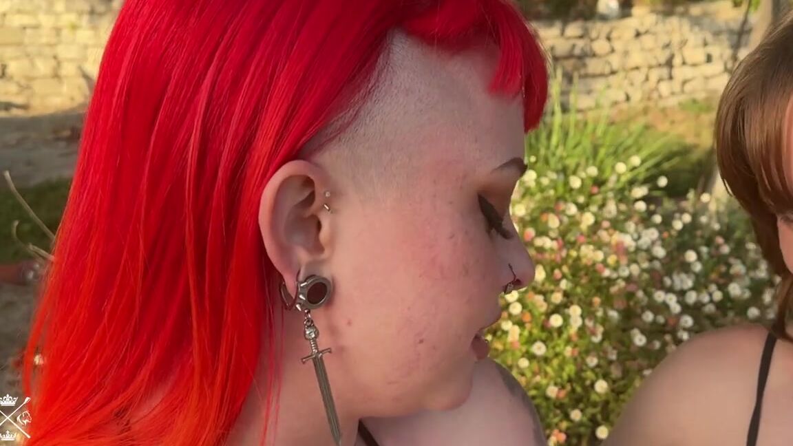 Rubie Hellia Nicknamed Rubiehellia Onlyfans My First Ever Bgg Threesome On Camera Sending Out This Masterpiece With Kingnoire And Fairybbboi Tomorrow Ffb