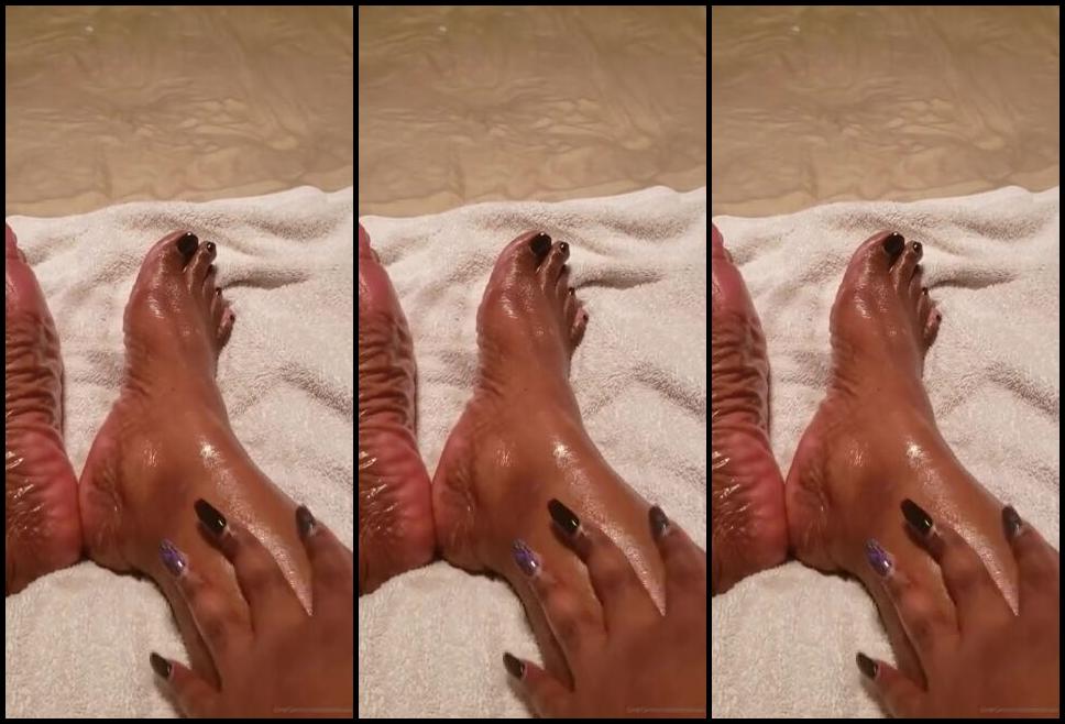 Ms Marshae Nicknamed Msmarshaex 11 08 2019 Onlyfans Video A Little Foot Play For My Foot Lovers Footfetish Solesandtoes