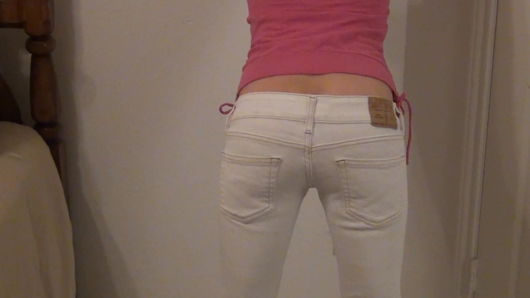 Lacy, Standing, Bent Over, Paddle (Wooden), Full HD, amateurspankings AS Lacy Paddled For Not Studying Clips4Sale