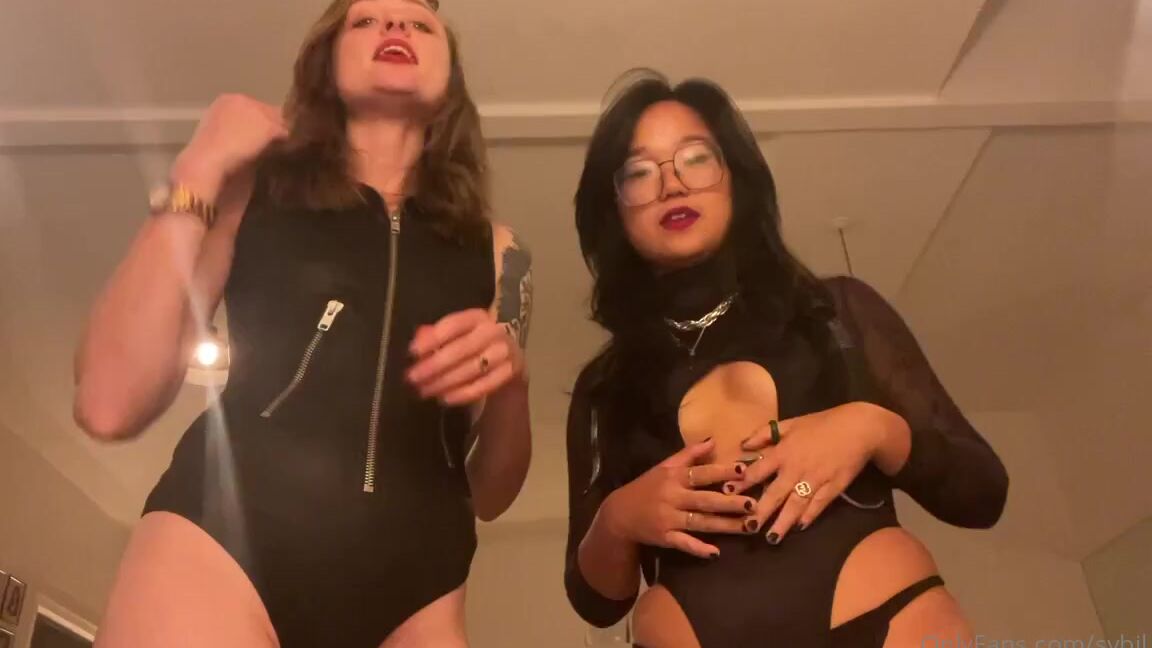 Sybil Fury Nicknamed Sybil Fury Onlyfans Session Reflection With Thebitchempress Always Learning Something New With This One M0W