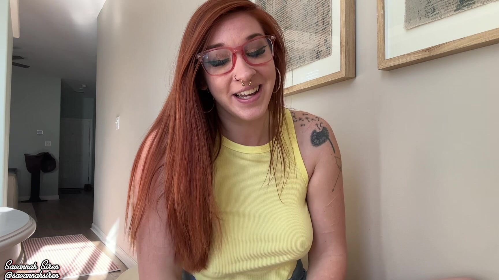 "SavannahxSiren" cuck, cucked, cuckolding, femdom, femdompov, gfe, girlfriendexperience, openrelationship, redhead, sfw, sph GFE SPH Open Relationship Cucking You manyvids
