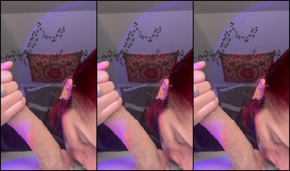 Mentallyillmile Nicknamed Mentallyillmile 09 07 2025 Onlyfans Video Look At How Wet This Throat Gets For You 1080P