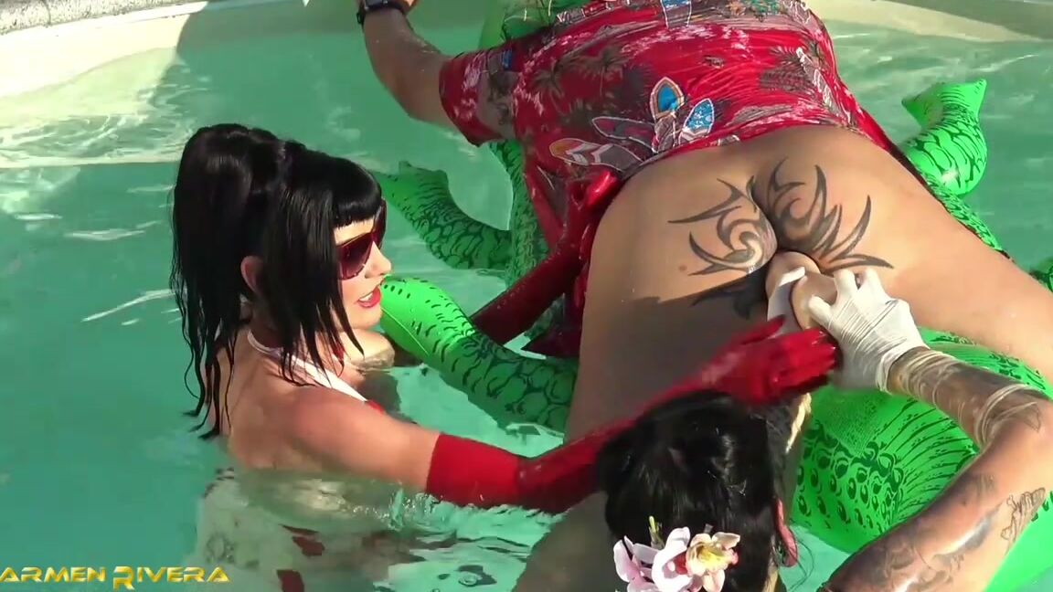 Aqua Fickness Chapter Three Carmen Rivera Lady Vampira Franky Party Opfer 16 07 2016