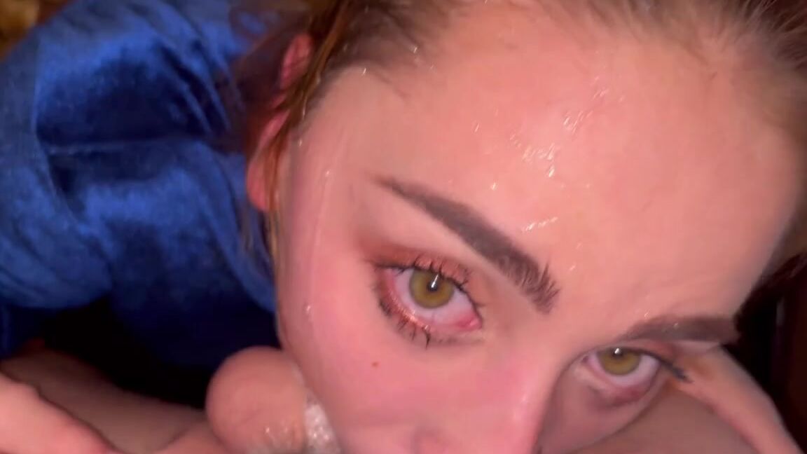 P0Rnellia Nicknamed P0Rnellia 11 13 2022 Onlyfans Video Amazing Intense Facefuck Finishing With Throatpie