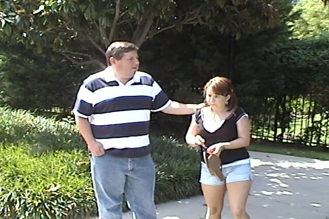 Amber, Bent Over, Belt, SD, amateurspankings AS Amber And The Great Outdoors Clips4Sale