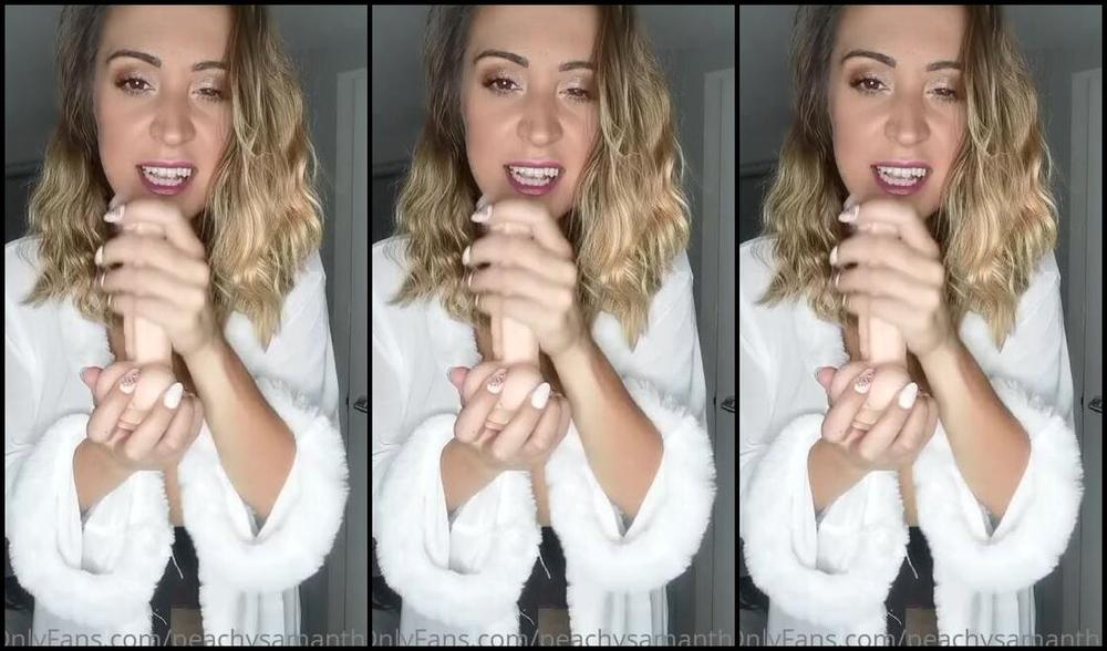 Peachy Samantha Nicknamed Peachysamantha Onlyfans Its Saturday So Ive Added A Very Sexy Surprise Youre Very Welcome For The Amazing Cum Load