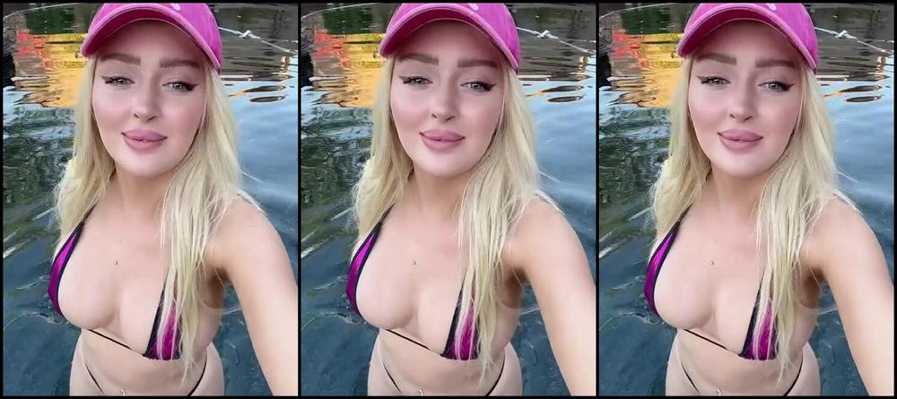 Kristen Lanae Nicknamed Kristenlanae Onlyfans Happy Thirsty Thursday Me Attempting My First Shotgun Ever Haha I Need To Update This Now 9