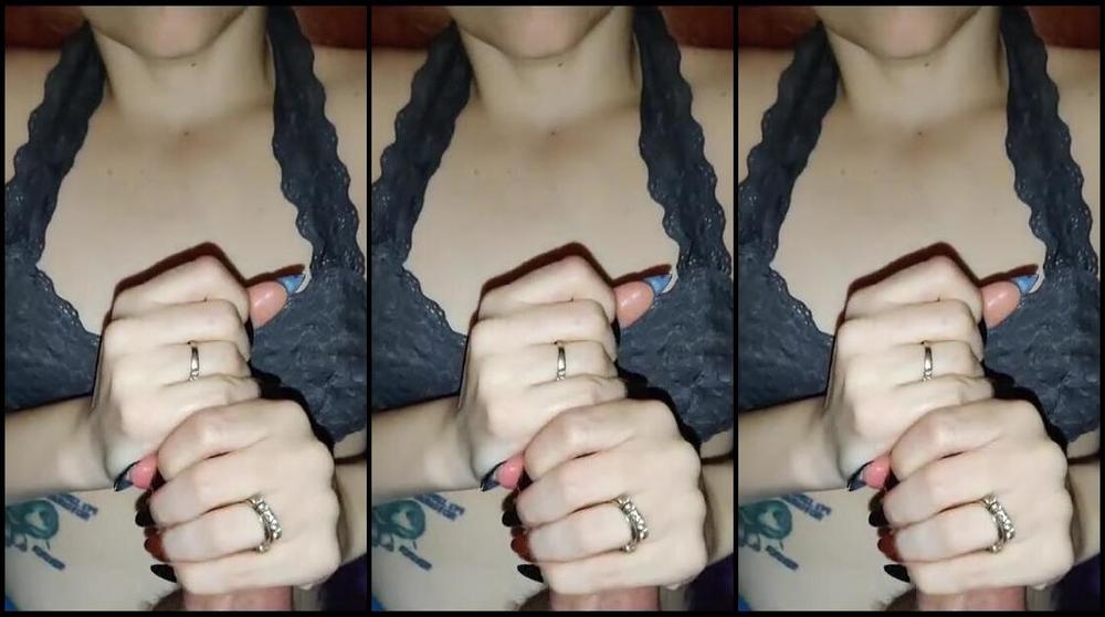 Claw Queen Nicknamed Clawqueen 01 01 2023 Onlyfans Video That One Time I Gave Him The Tightest Handjob Hes Ever Had Yj