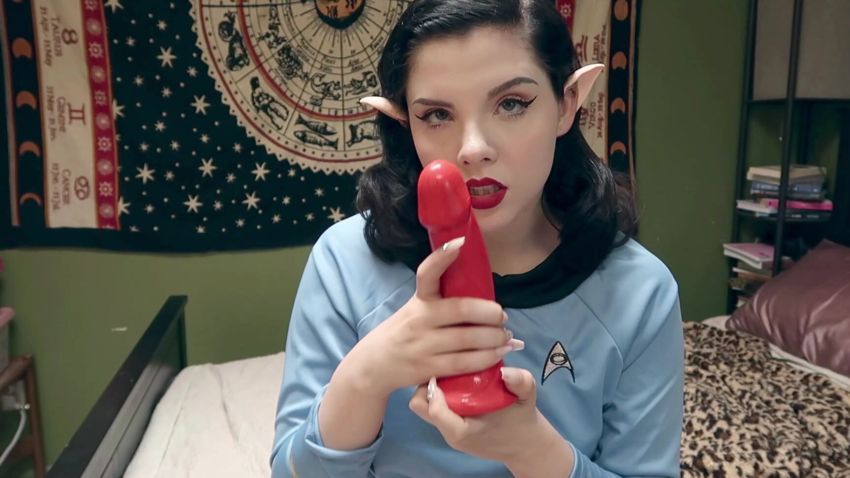 "DandyinDistress" cosplay, dildos, joi, striptease vulcan joi llah manyvids