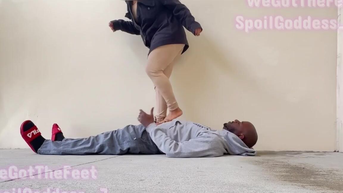 Spoilgoddessj Nicknamed Spoilgoddessj 01 05 2025 Onlyfans Video Public Tramping X Wegotthefeet
