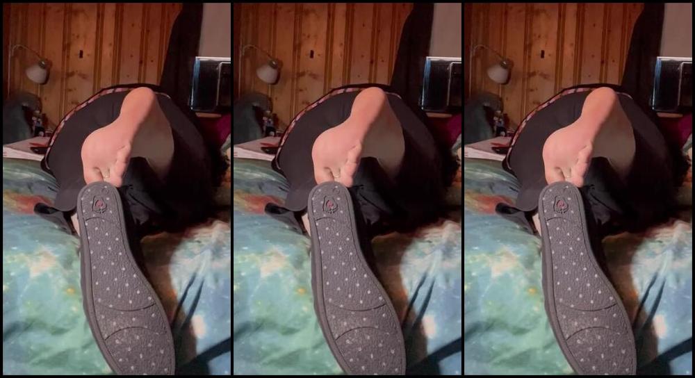 Fattyfeet420 Nicknamed Fattyfeet420 11 16 2023 Onlyfans Video After Work Soles Outta My New Bobs