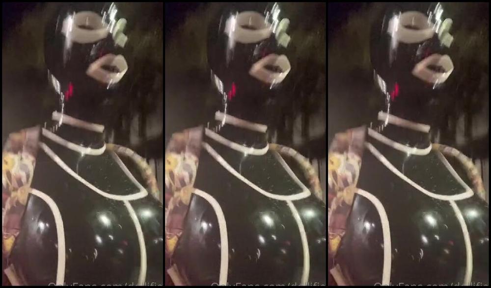 Dollified Nicknamed Dollified Onlyfans Downtown Rubberdoll Stroll