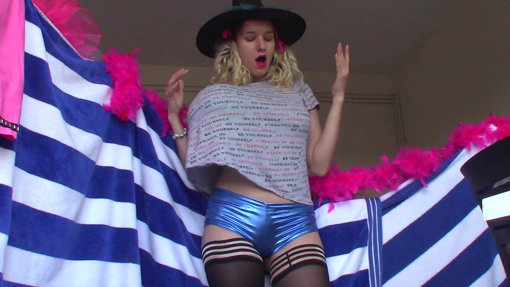 "Goddess Vanessa" body inflation, breast expansion, erotic magic, growth fetish, transformation fantasies Magic BOOB Expansion Transformation manyvids