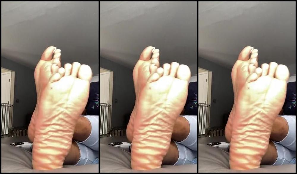 Hervasoles Nicknamed Hervanillasoles 11 29 2023 Onlyfans Video Would Love A Tribute Towards My Pedicure