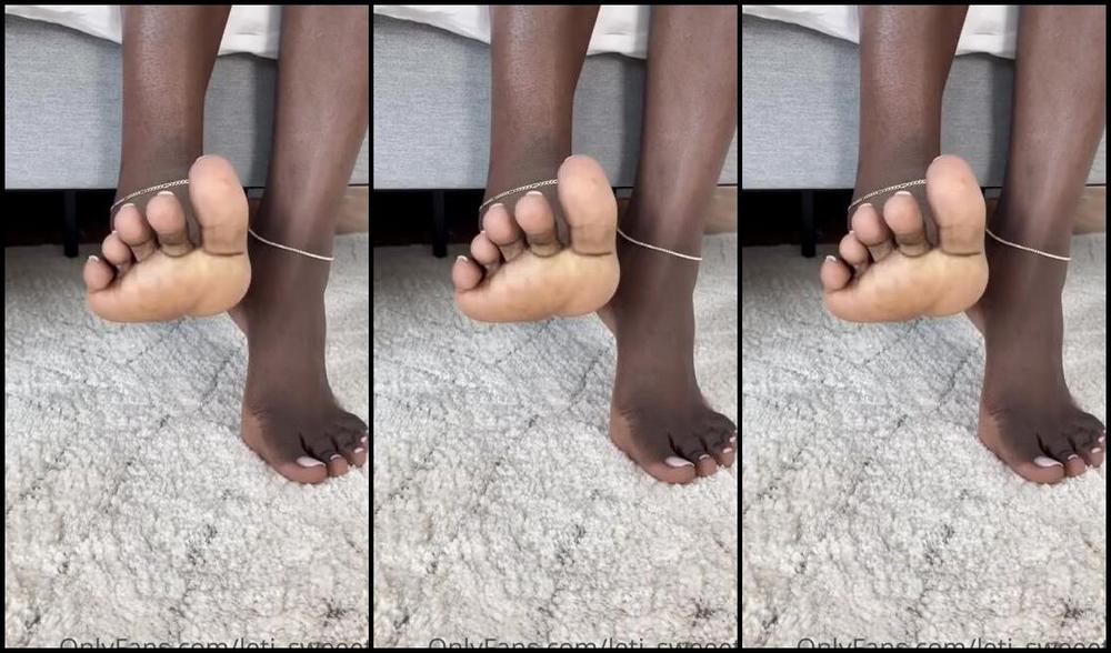 Letisweeetz Nicknamed Leti Sweeetz Nulons 04 04 2023 Onlyfans Video Yummy Toes And Yummy Panties What Would You Like To Sniff First