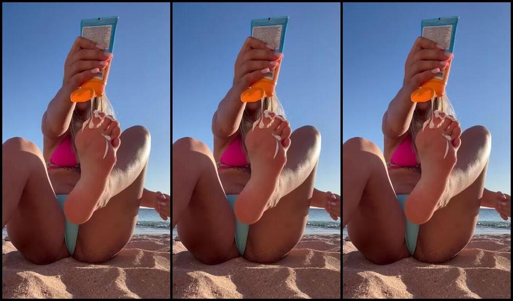 Sweet Aura Nicknamed Sweet Aura 12 15 2024 Onlyfans Video My Feet Are Creamed And Ready For Caresses