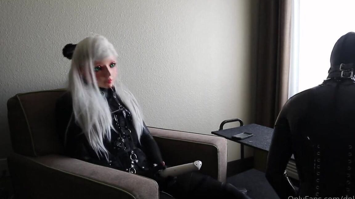 Dollified Nicknamed Dollified Onlyfans Part One Of Fun Adventures With Leather Doll Haven She Has A Remote Controled Vibrator Em