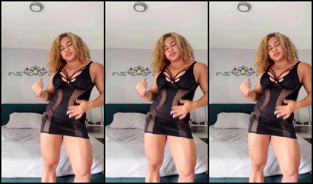 Amy Muscle Vip Nicknamed Amymuscle Vip 11 14 2024 Onlyfans Video Sexy In Black