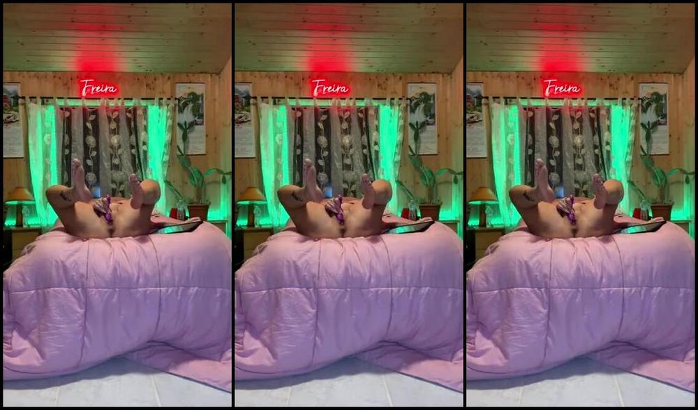 Freira Show Nicknamed Freirashow 02 14 2025 Onlyfans Video Che Live Pero