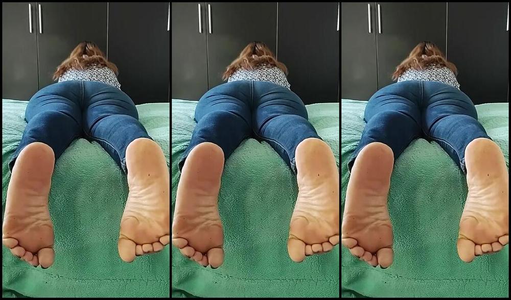 Shellygoddessfeet Nicknamed Sh3Llygoddess 11 21 2022 Onlyfans Video Sexy Jeans