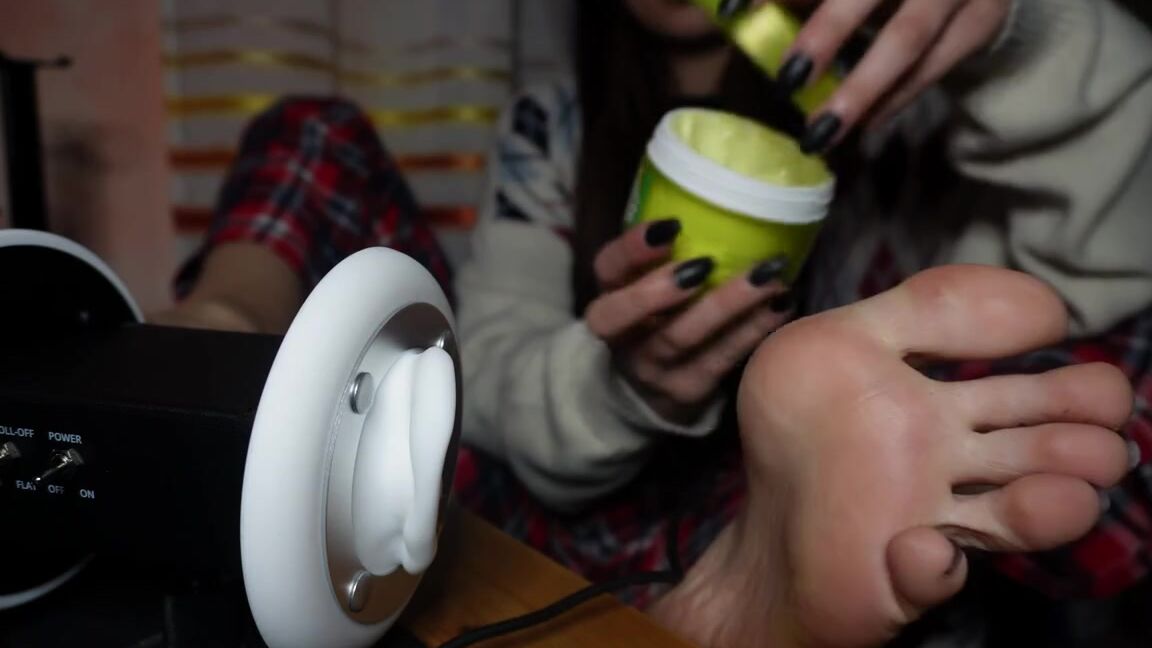 Nirvy Nicknamed Nirvy Onlyfans Now My Feet Are Really Soft P Use Headphones