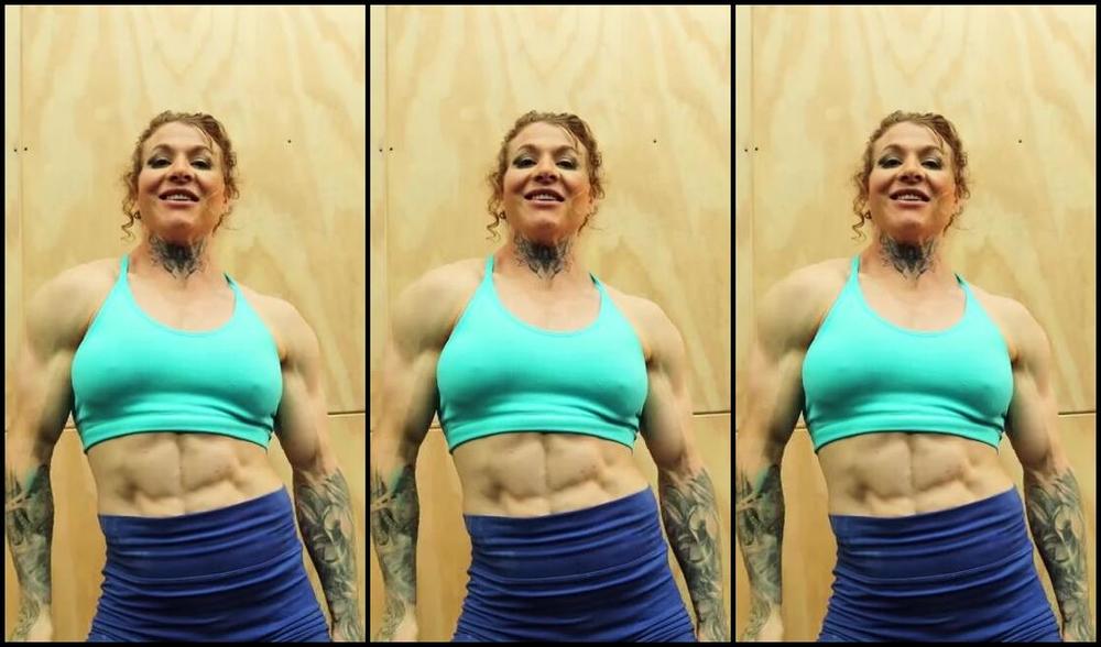 Lee Keyrouz Nicknamed Leekeyrouz 10 02 2024 Onlyfans Video Post Gym Workout Flexing Which Pose Is Your Favourite