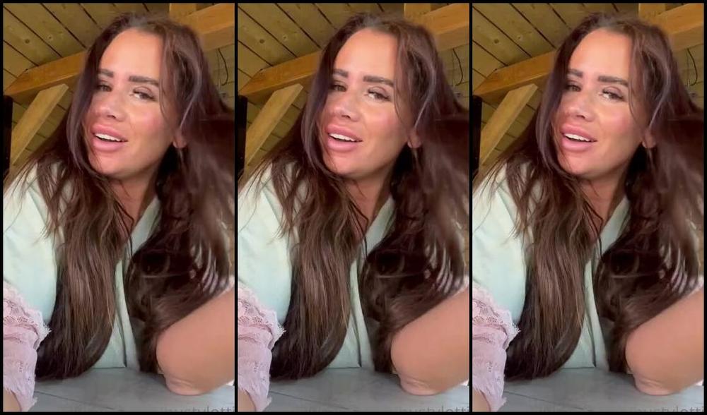 Bustylottie Nicknamed Bustylottie 08 12 2022 Onlyfans Video Good Morning Klii