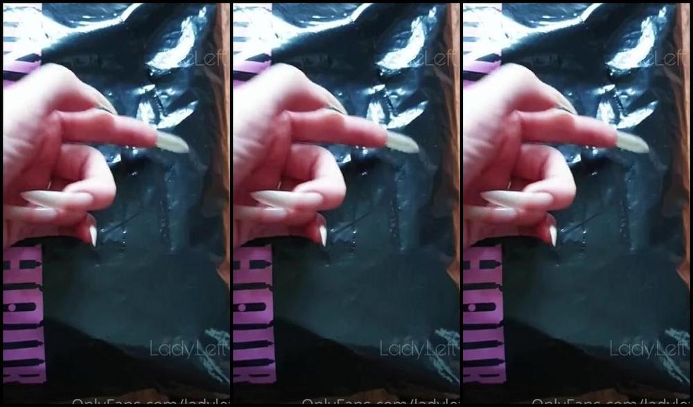 Lady Left Nicknamed Ladyleft 08 21 2021 Onlyfans Video Scratchy Scratchy