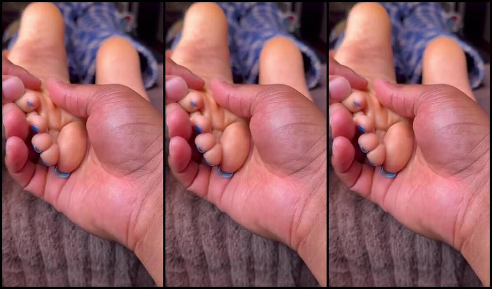 Zafeet Nicknamed Zafeetllc 07 22 2024 Onlyfans Video A Lovely Foot Massage