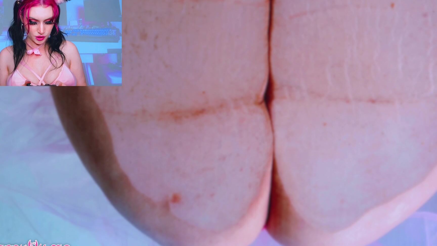 "Starry Yume" face sitting, human furniture, ignore, pov, sfw, squash / smother Gamer Girls Chair POV manyvids