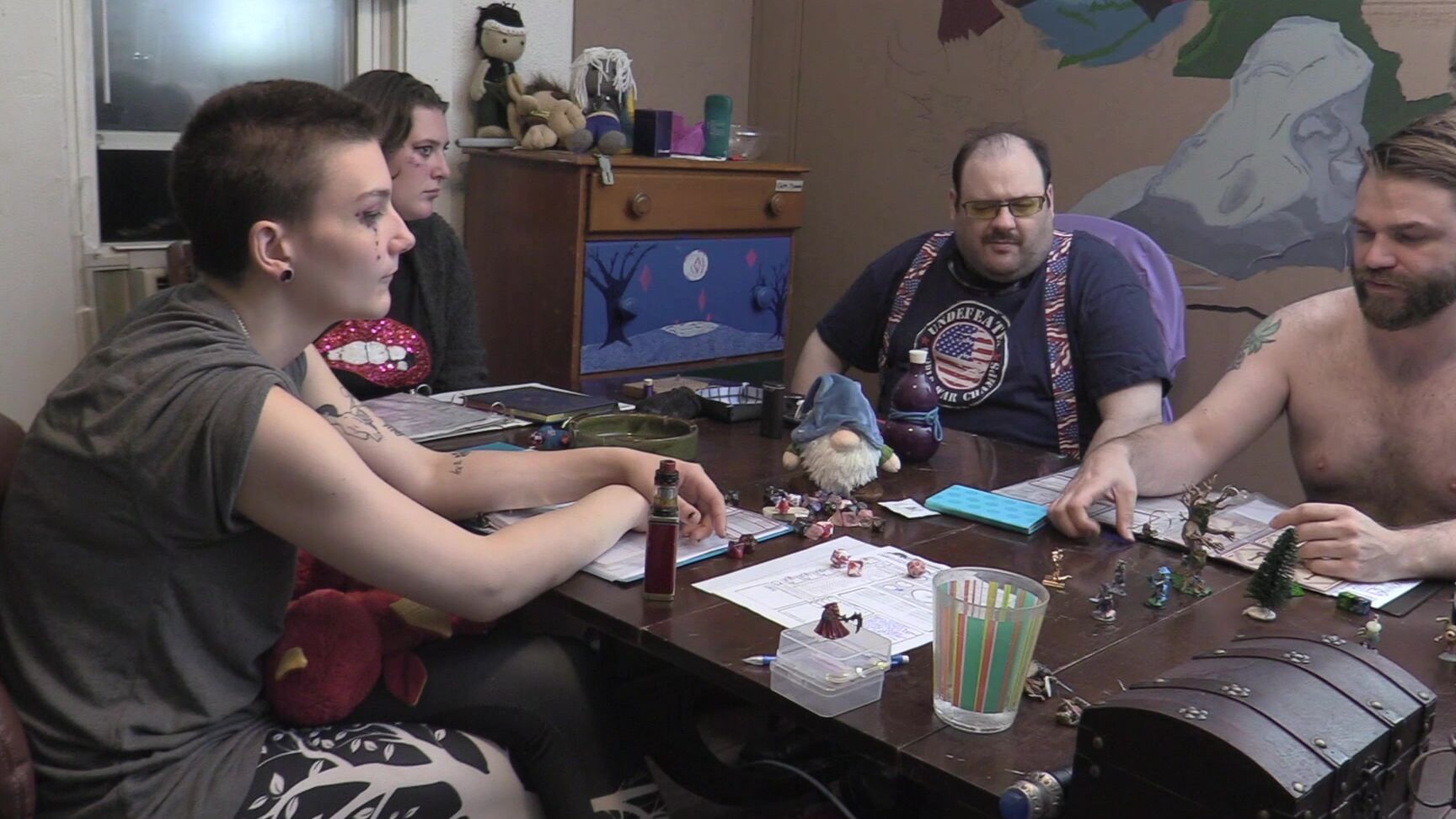 "Rardysexuality" board games, gamer, role play, sexy gamer, tabletop games Sunday DnD game 34 11 manyvids