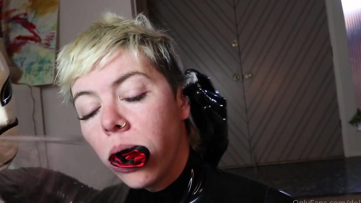 Dollified Nicknamed Dollified Onlyfans Part One Of Another Request I Stuff Skys Mouth With A Gag Wrap Up Her Head